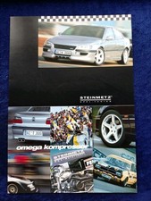 Opel Omega Steinmetz Opel Tuning Prospekt