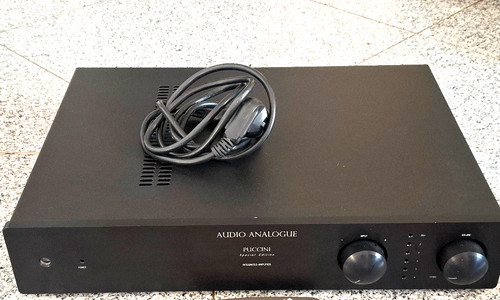 Audio analogue puccini - audio,