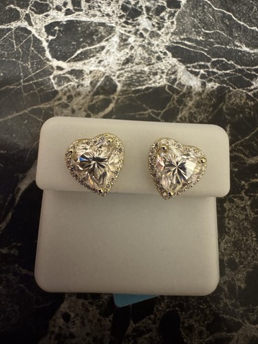 Moissanit diamant herz - moissanit,