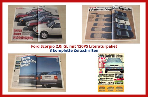 Ford scorpio mit 120ps - gl,