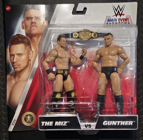 Mattel wwe main - main, event