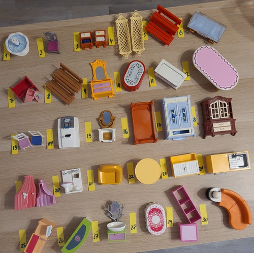 Playmobil möbel stuhl sessel - playmobil,