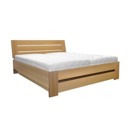 Holzbett echtes holz bett - echtes,