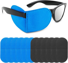 12 Stück Augenklappe Für