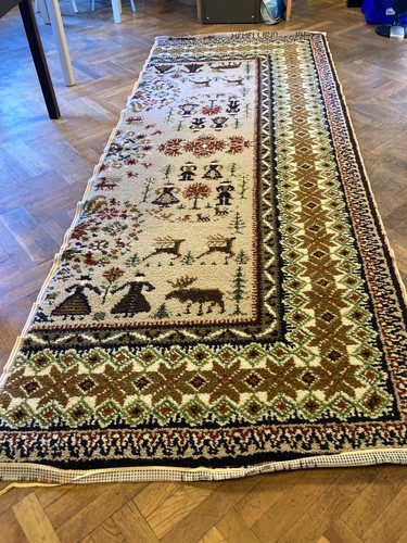 Knüpfset teppich masuren - -,