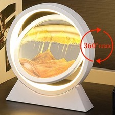 Fließende Sandbild mit LED