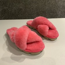 UGG Fuzzette Cross Strap