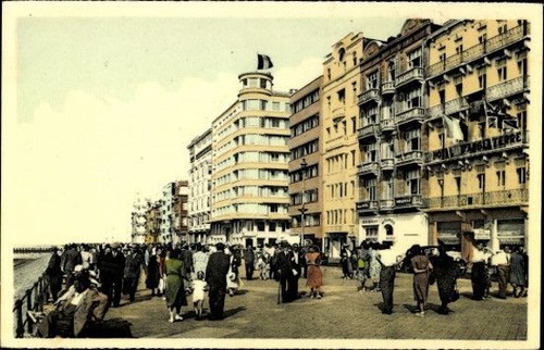 Alte ostende in - ostende,