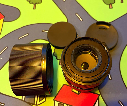 Sigma 90mm dn - dg, sony