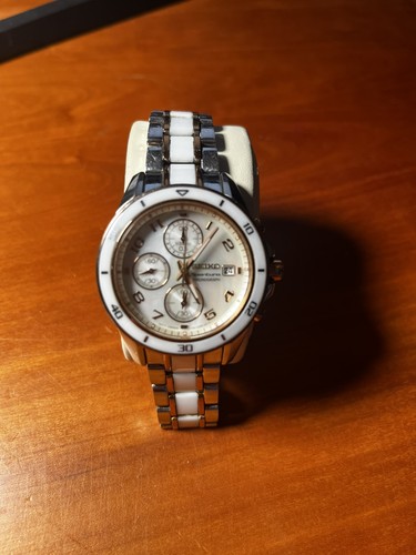 Seiko sportura chronograph - seiko,