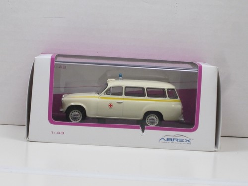 Skoda 1202 krankenwagen - skoda,