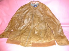 Vintage Herren Lederjacke | braunes Leder Gr.56  Babista