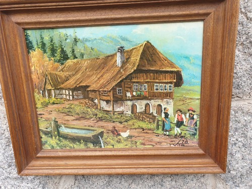 Bild schwarzwaldhof mit - bild,