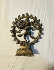 Vintage Solid Brass Hindu