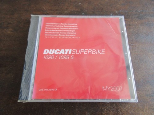 Ducati 2007 superbike 1098 - 2007,