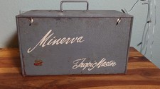MINERVA TROPIC MASTER -  Military Radio von 1945 - Röhrenradio - Selten