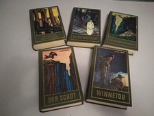 5 Karl May Bücher Bamberger