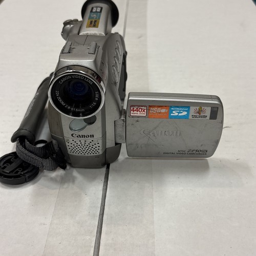 Canon ntsc mini dv - zr,