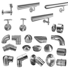 Edelstahl Geländer Handlauf