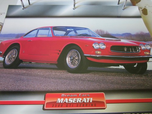 Dream cars maserati - n,