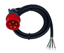 CEE Anschlussleitung Maschinen