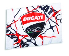 DUCATI CORSE Power Fahne