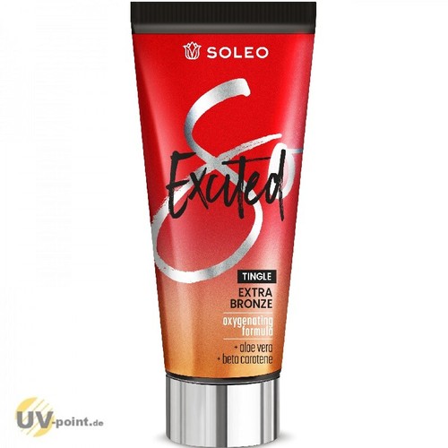 Soleo excited tingle bronzer - soleo, excited!