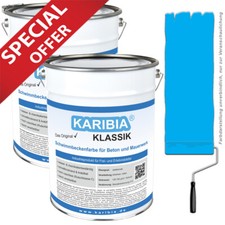 KARIBIA Klassik KARIBIABLAU Schwimmbeckenfarbe Poolfarbe Schwimmbadfarbe