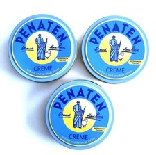 3X 50ml Penaten Creme Schützt