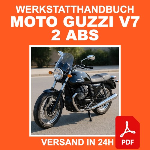 Werkstatthandbuch moto guzzi - moto,