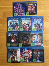 Marvel Blu-ray Sammlung