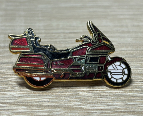 Honda goldwing motorrad pin - honda,