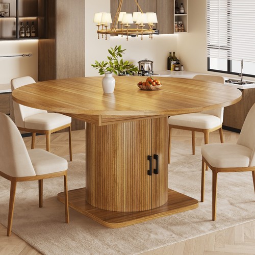 Rund oval ausziehbarer - rund/oval,