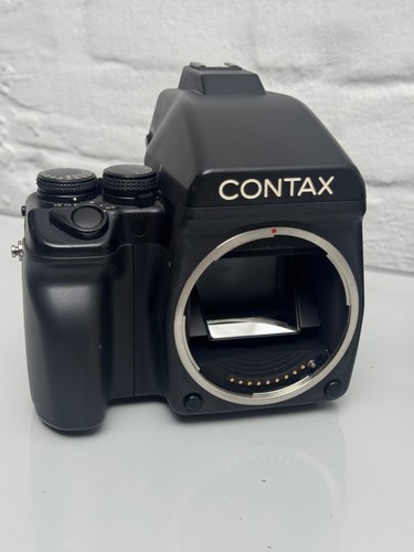 Contax 645 body - contax,