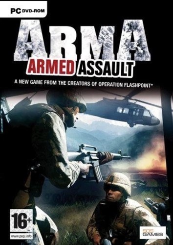 Arma armed assault - armed, dvd)