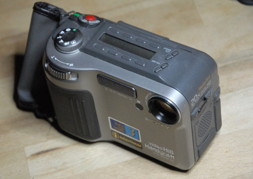 Sony ccd sc55 - e, hi8