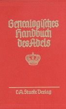 Genealogisches handbuch des - handbuch,