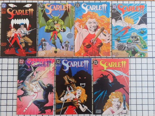 Scarlett 8 dc - scarlett,, #1-6