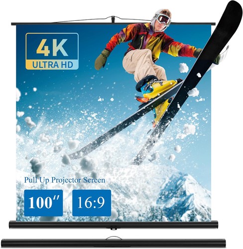 Beamer leinwand mit - mit, ständer