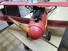Rc Flugzeug Dynam Albatros DVa 127 mm Spannweite