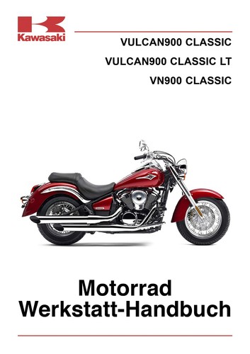 Kawasaki vulcan 900 vn900 - 900,
