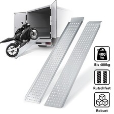 2x Auffahrrampe Verladerampe