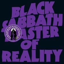 BLACK SABBATH Master Of Reality - 2LP / Black Vinyl (2025) (Deluxe Edition)