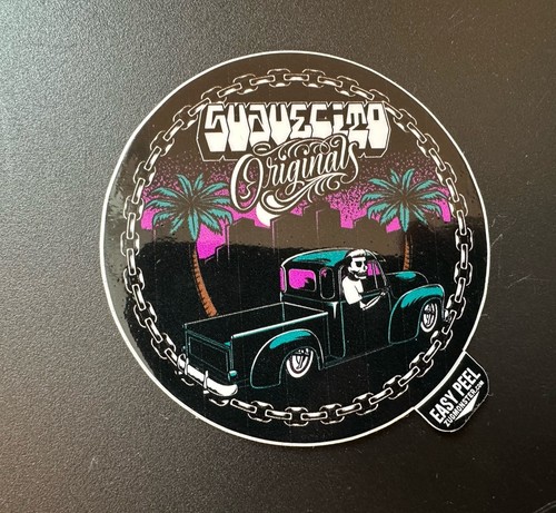 Suavecito sticker aufkleber - suavecito,