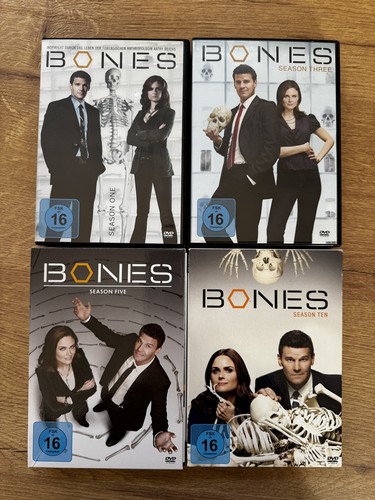 Bones staffeln 5 10 - staffeln, 1,3,5,10