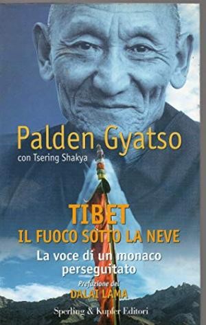 Tibet feuer schnee - schnee,