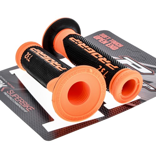 Lenkergriffe orange 732 griffe - lenkergriffe,