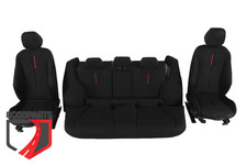 BMW 3 F30 Sport Line Rote Naht Sitze Satz Vorne Sitz Rücksitzbank 7243539