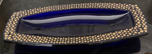 Waltherglas kobaltblaue gold - kobaltblaue,
