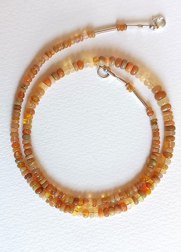 Kette halskette welo opal - halskette,